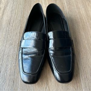 Michael Kors Leather Loafers